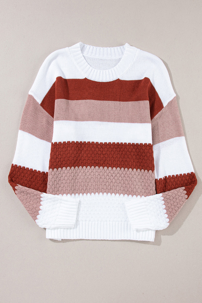 Pull en maille pour femmes - Alina