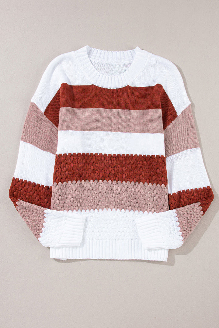Pull en maille pour femmes - Alina