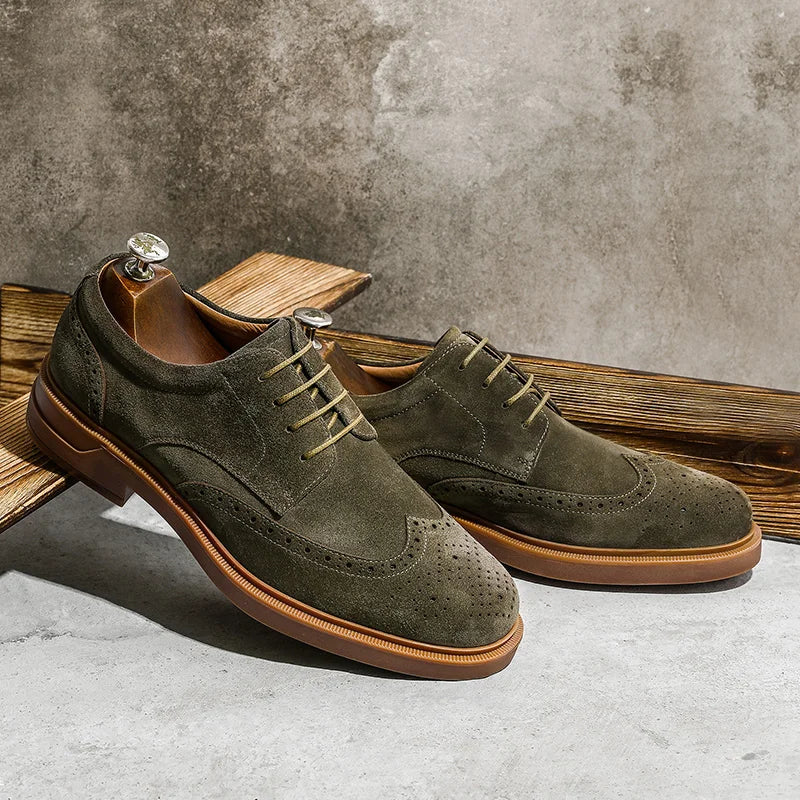 Chaussures vintage au design classique pour hommes - Vorotir