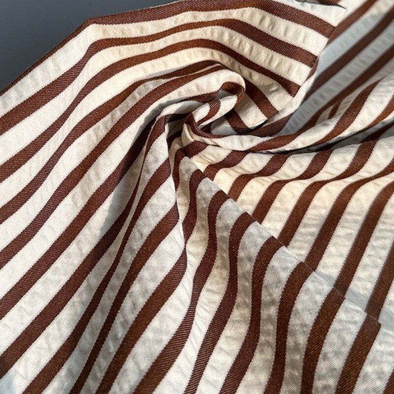 Chemise rayée à coupe italienne pour hommes - Savino