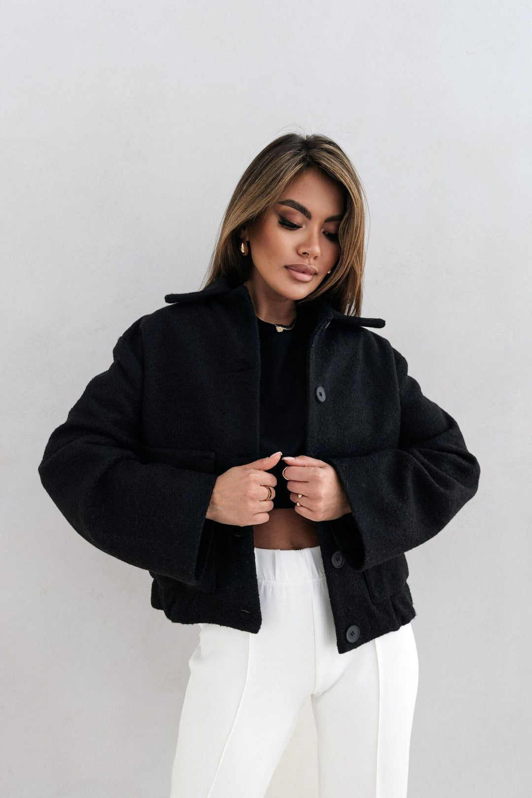 Veste femme oversize vintage - Milena