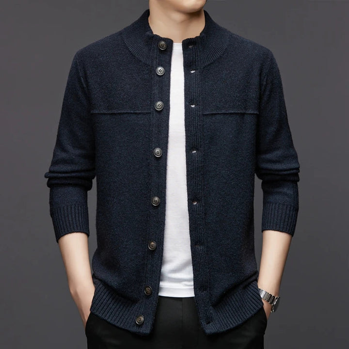 Cardigan tricoté pour homme avec boutons - Elian