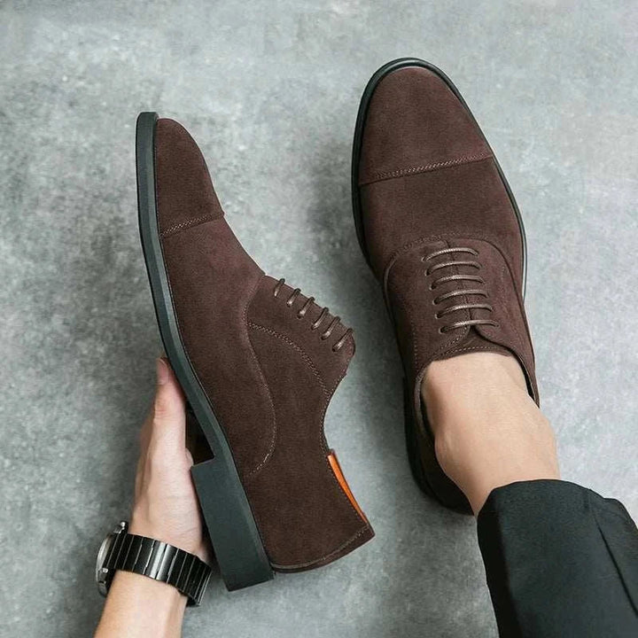 Chaussures en daim élégantes pour hommes - Marcello