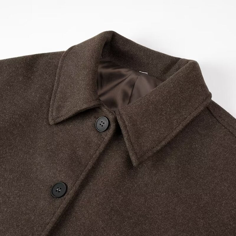 Veste à col roulé souple - Irvène