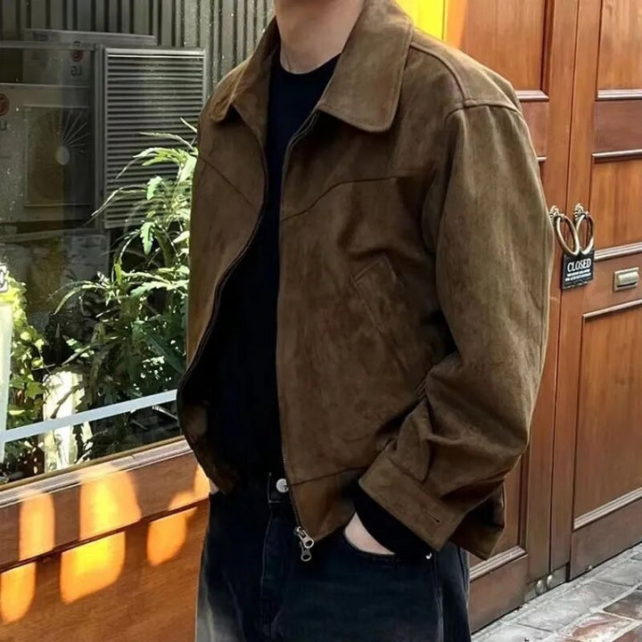 Veste casual vintage pour homme - Levant