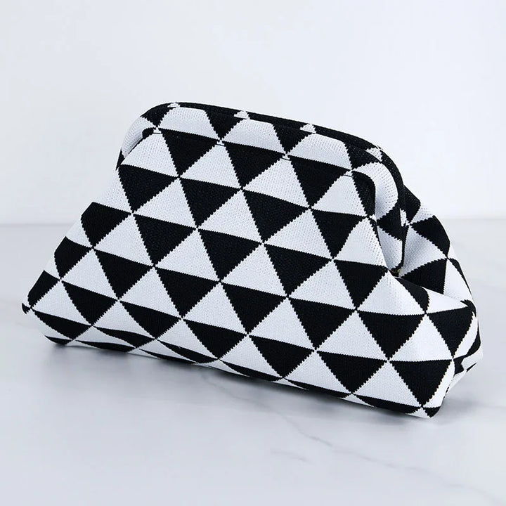 Sac tissé pour femmes, style printemps-été, avec motif rayé