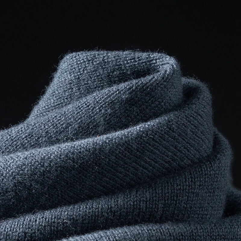 Cardigan tricoté pour homme avec boutons - Elian