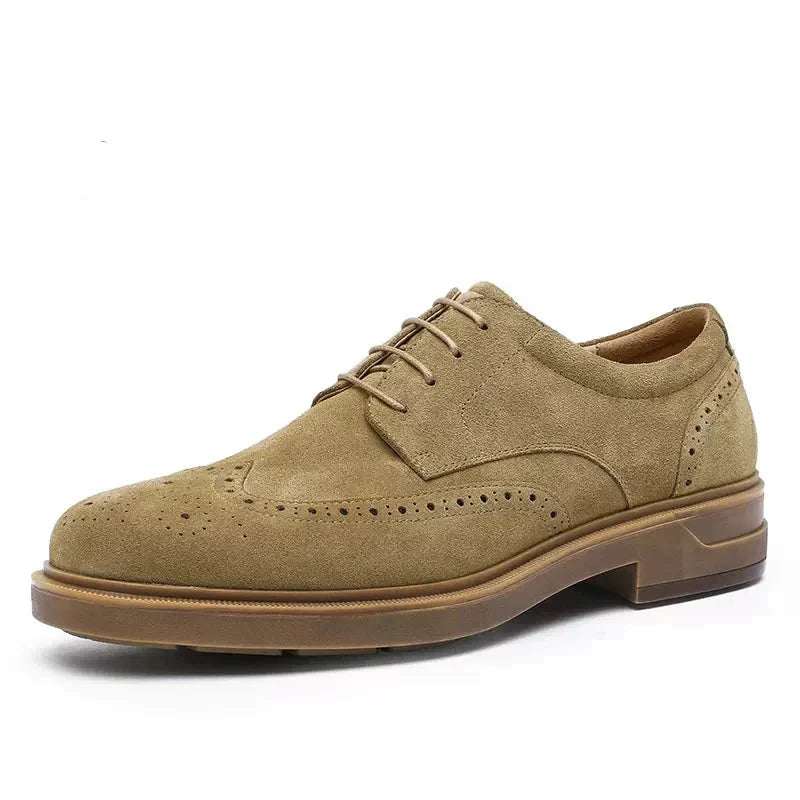Chaussures vintage au design classique pour hommes - Vorotir
