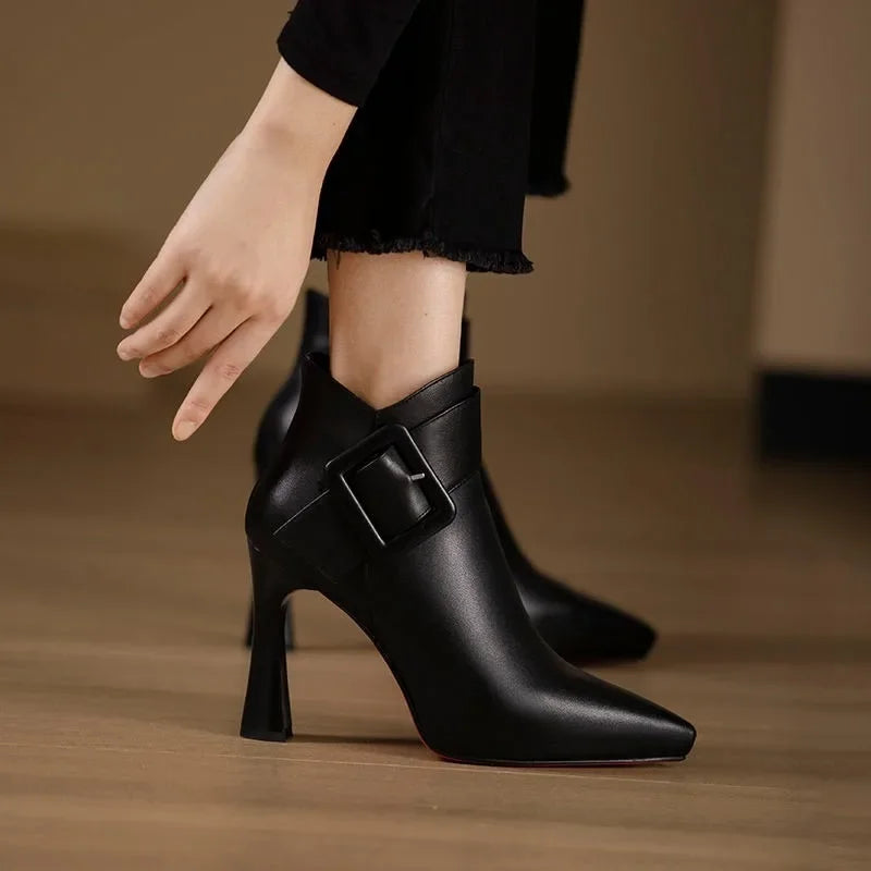 Bottes à boucles - Johanna