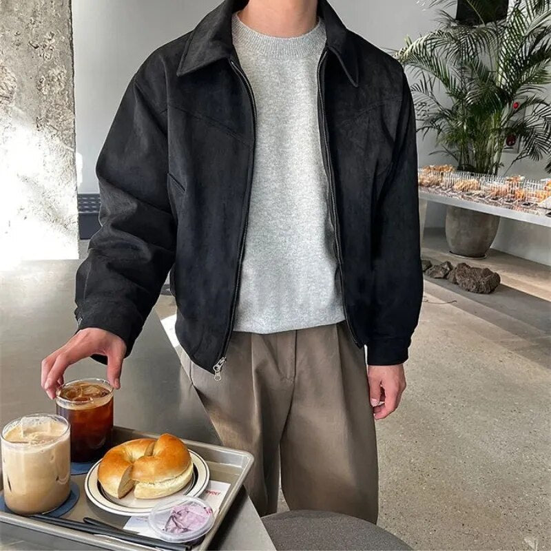 Veste casual vintage pour homme - Levant