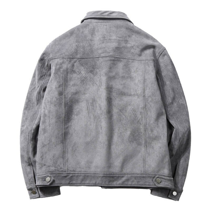 Veste en daim pour homme - Massimo