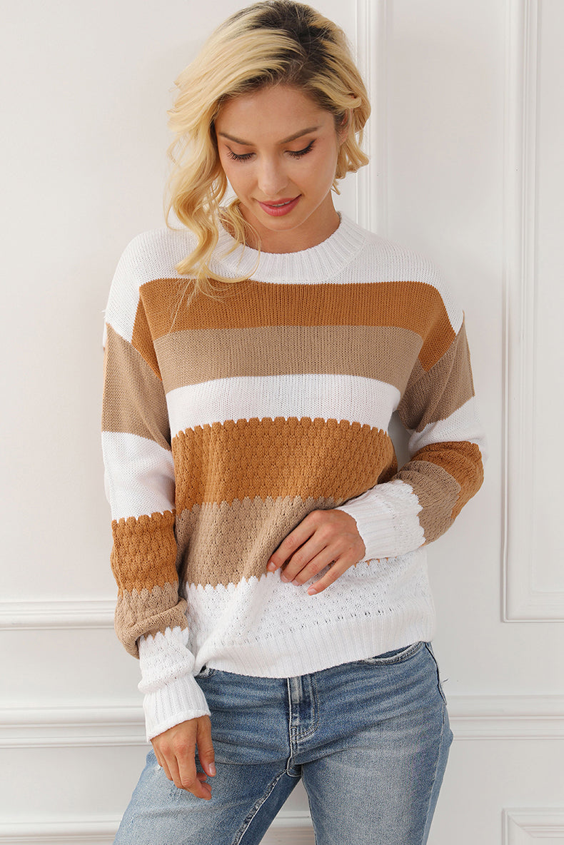 Pull en maille pour femmes - Alina