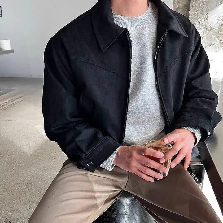 Veste casual vintage pour homme - Levant