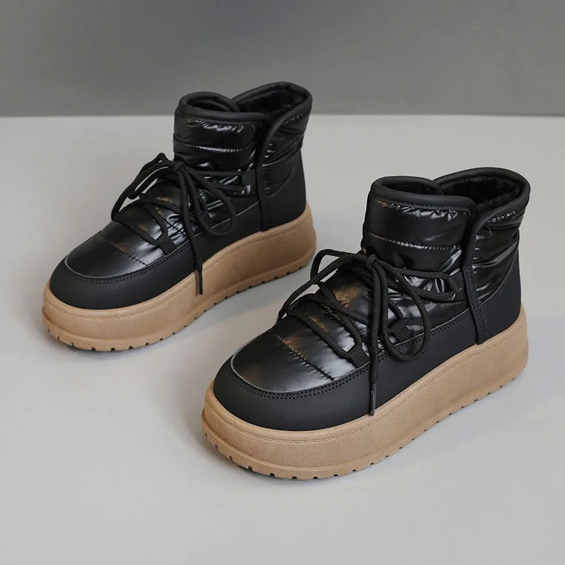 Bottes d'hiver matelassées pour femmes - Neira