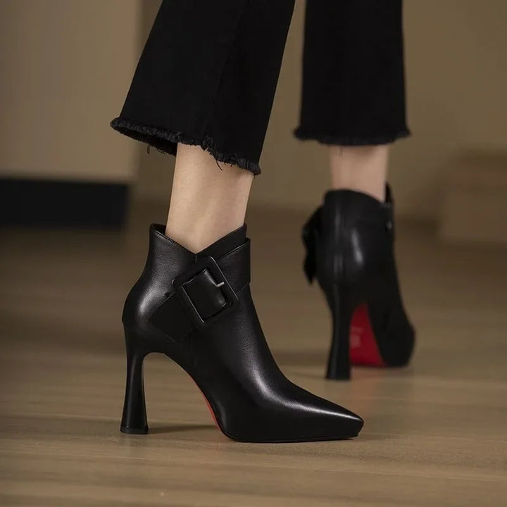 Bottes à boucles - Johanna