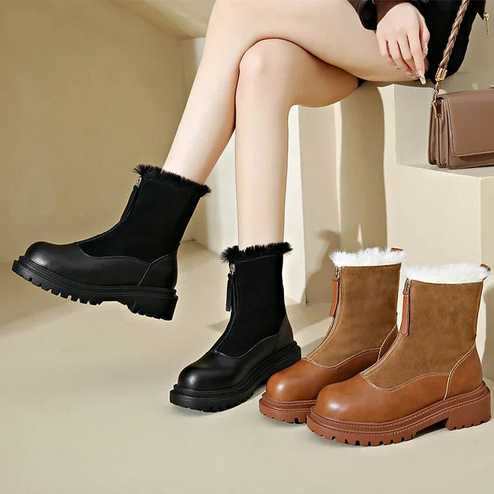 Bottes d'hiver pour femmes au style élégant - Naveen