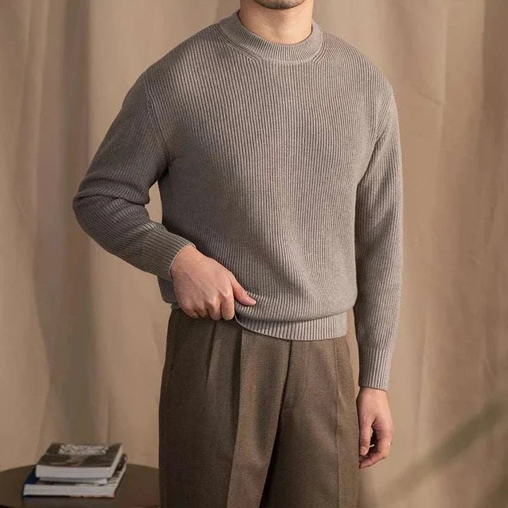 Pull en laine pour hommes - Alven