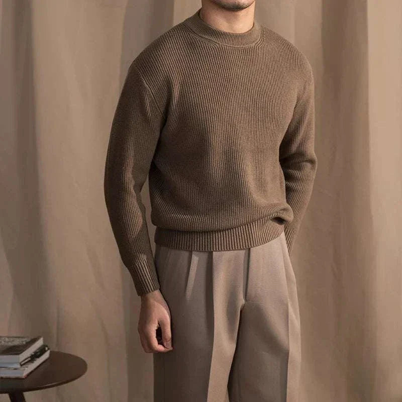 Pull en laine pour hommes - Alven