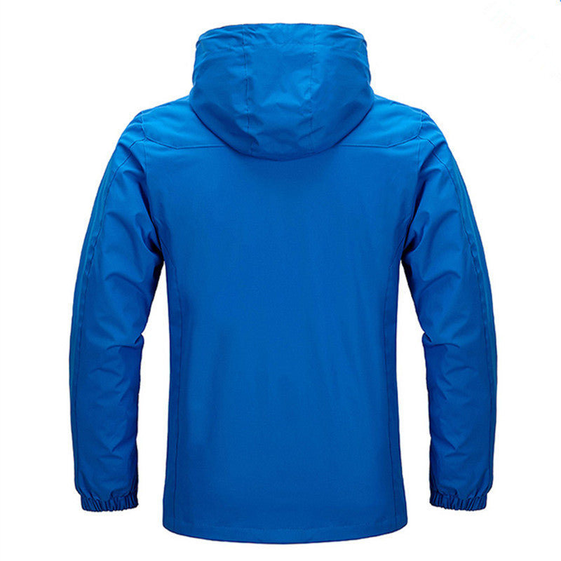Veste imperméable et coupe-vent avec capuche - Harry