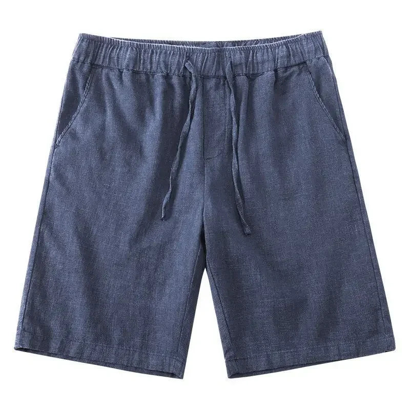 Short homme en coton et lin - Neroli