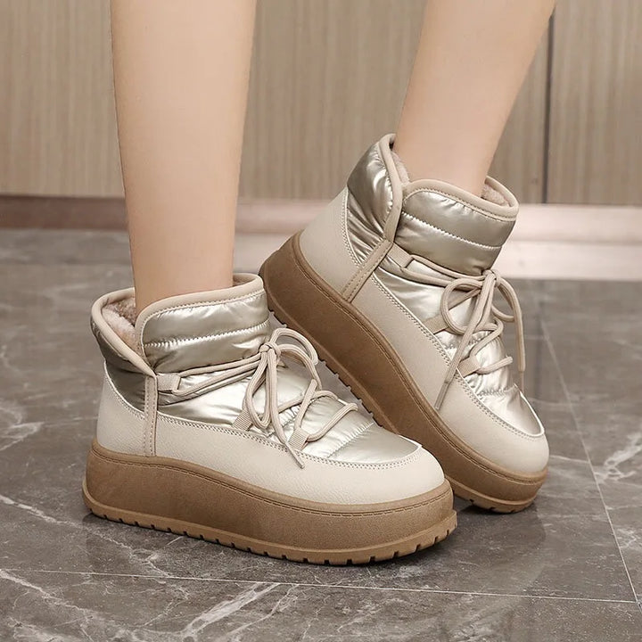 Bottes d'hiver matelassées pour femmes - Neira