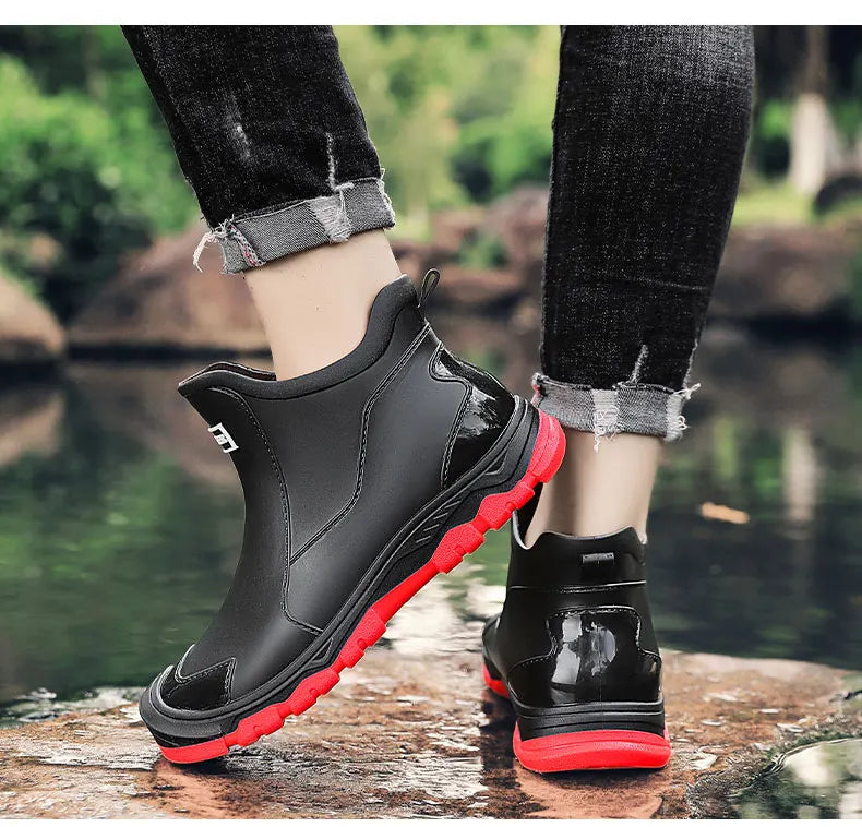 Chaussures de randonnée imperméables pour hommes - Redridge