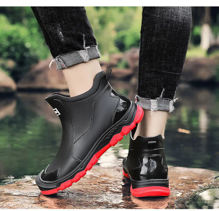 Chaussures de randonnée imperméables pour hommes - Redridge