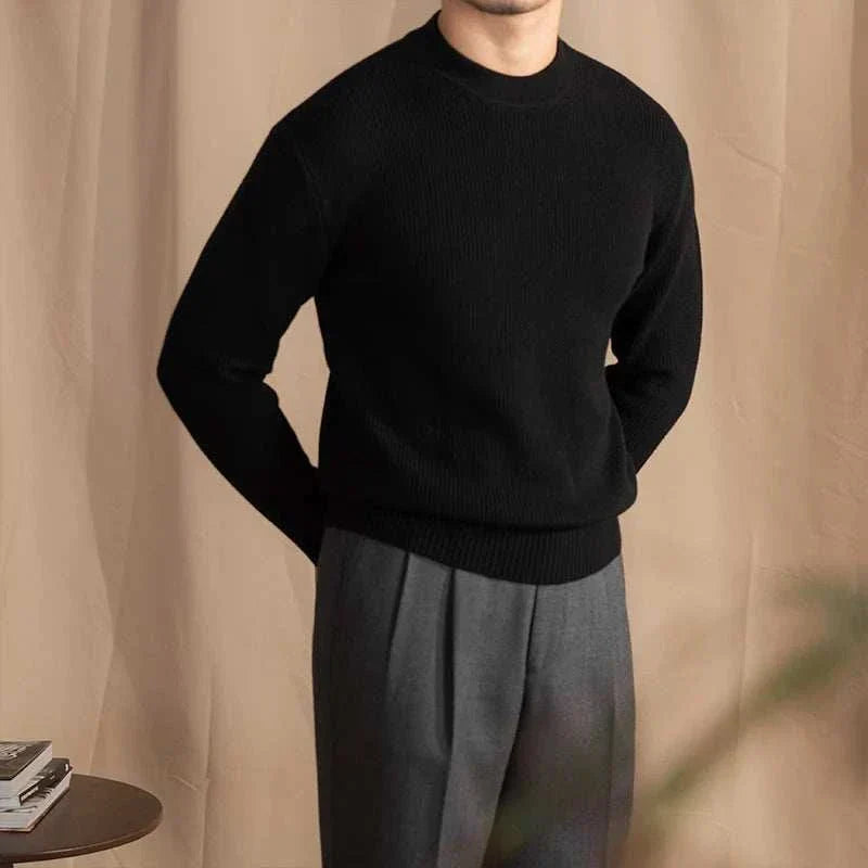 Pull en laine pour hommes - Alven