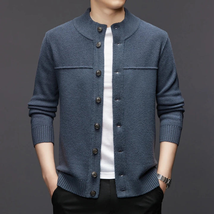 Cardigan tricoté pour homme avec boutons - Elian