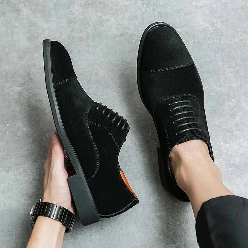 Chaussures en daim élégantes pour hommes - Marcello