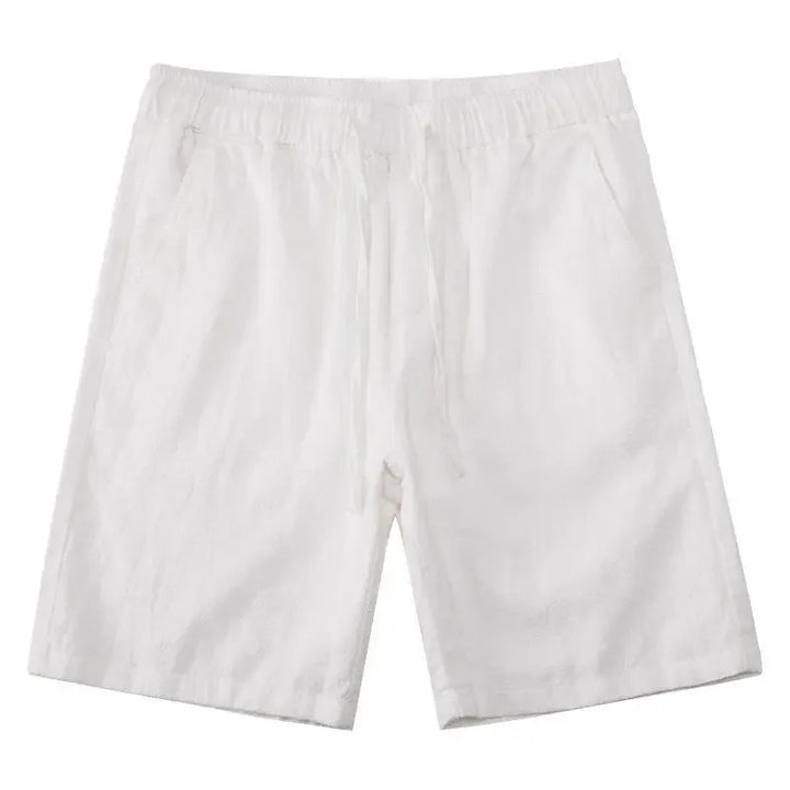 Short homme en coton et lin - Neroli