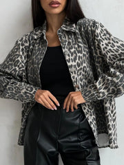 Imprimé gris