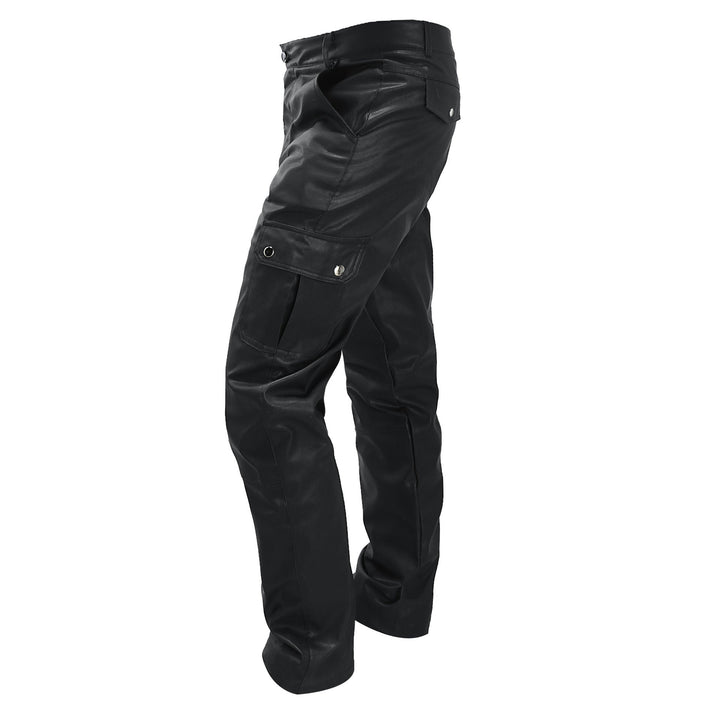 Pantalon cargo effet cuir pour homme - Darsen