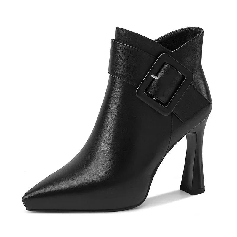 Bottes à boucles - Johanna