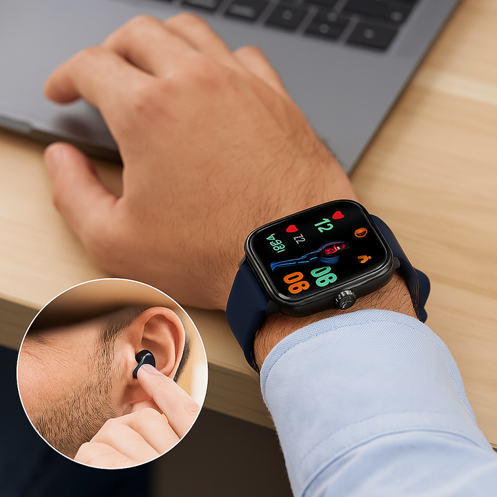 Montre intelligente sportive à écran tactile