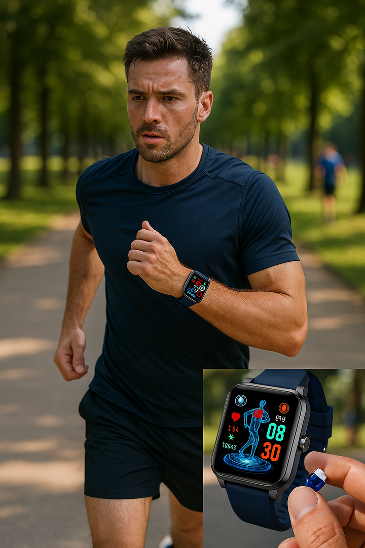 Montre intelligente sportive à écran tactile