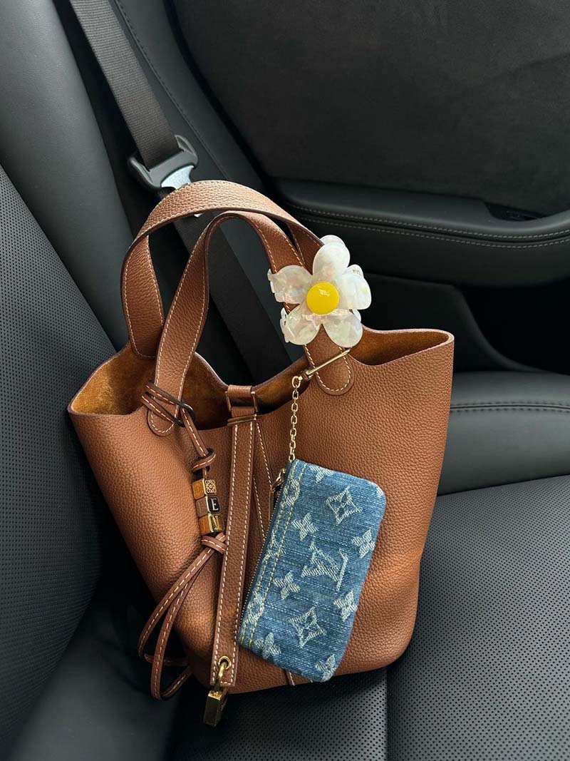Sac fourre-tout pour dames avec poignées courtes - Aelwen