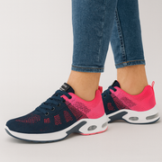 Bleu/rose