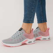 Gris/Rose