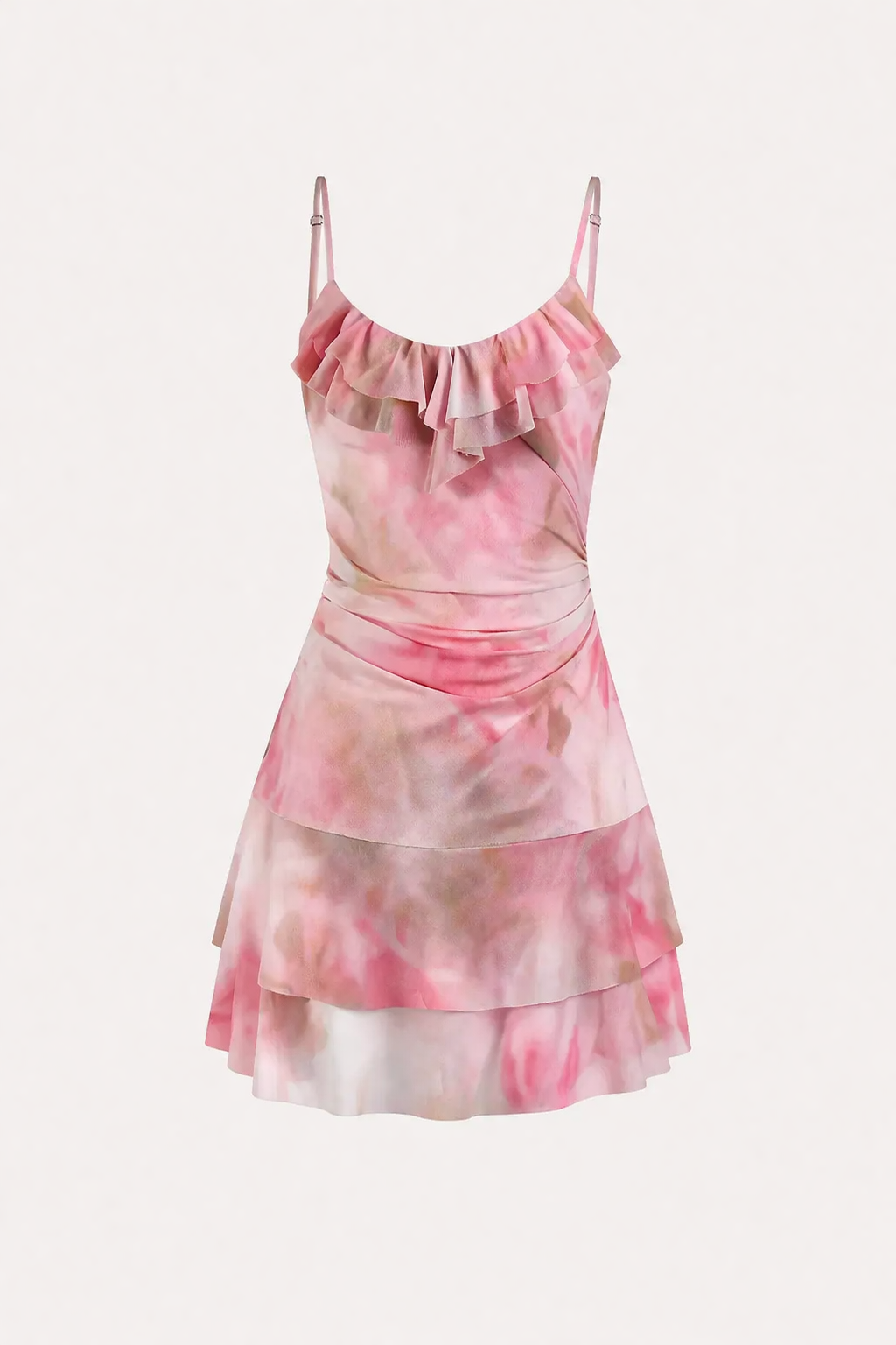 Robe imprimée aquarelle pour femme - Patrizia