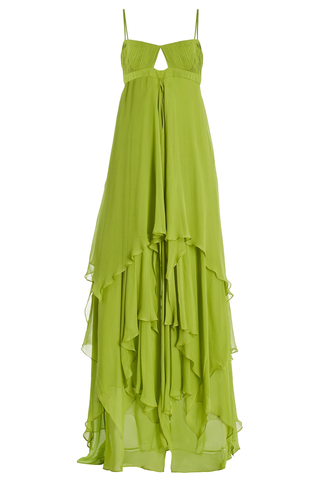 Robe longue pour femme avec fente sur le devant - Helga