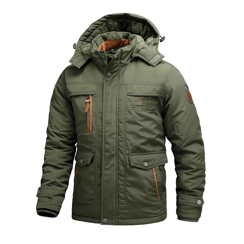 Veste d'extérieur imperméable pour hommes - Jodie