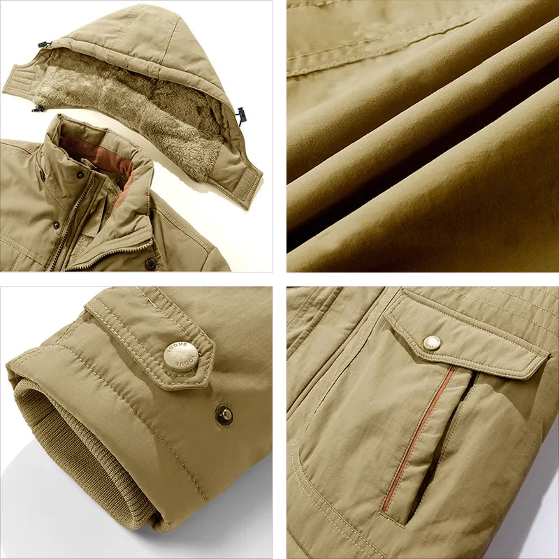 Veste d'extérieur imperméable pour hommes - Jodie