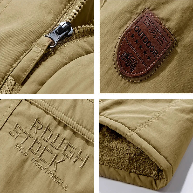 Veste d'extérieur imperméable pour hommes - Jodie