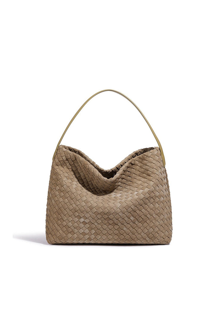 Sac fourre-tout pour femmes au design élégant et tressé