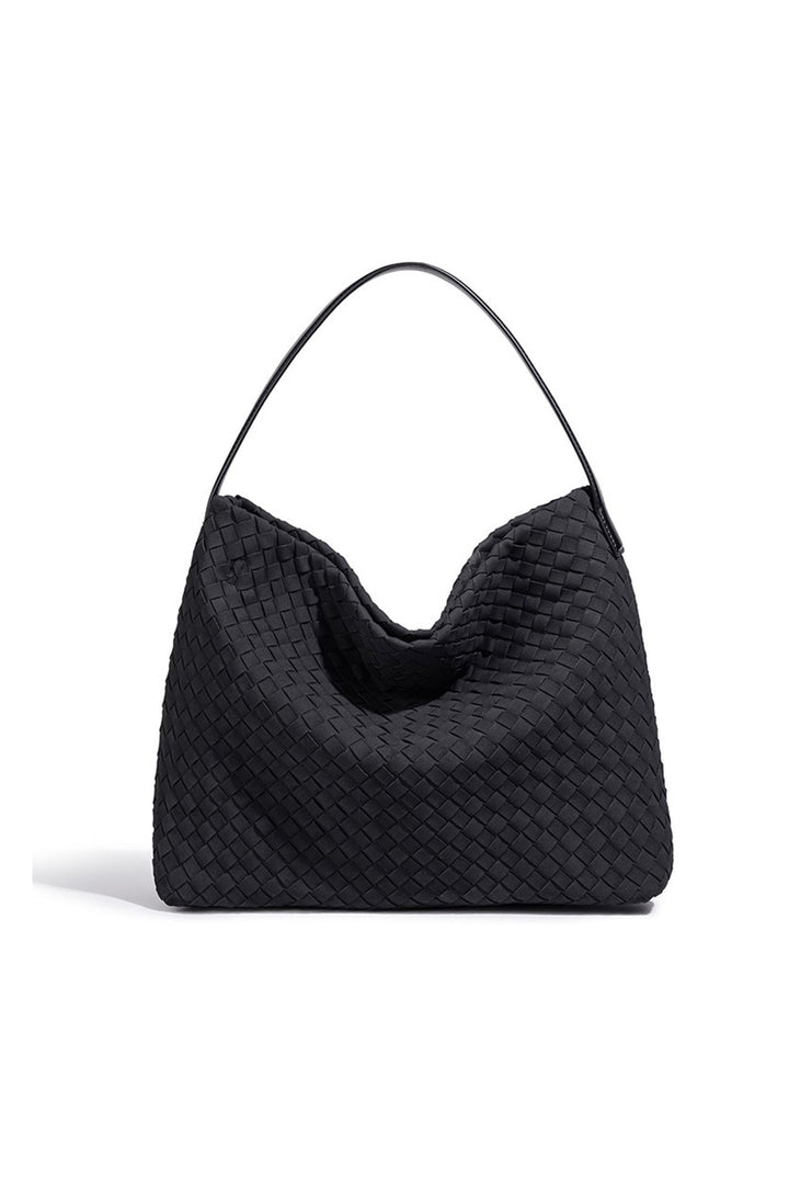 Sac fourre-tout pour femmes au design élégant et tressé