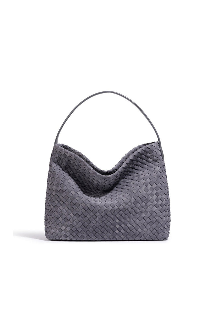 Sac fourre-tout pour femmes au design élégant et tressé