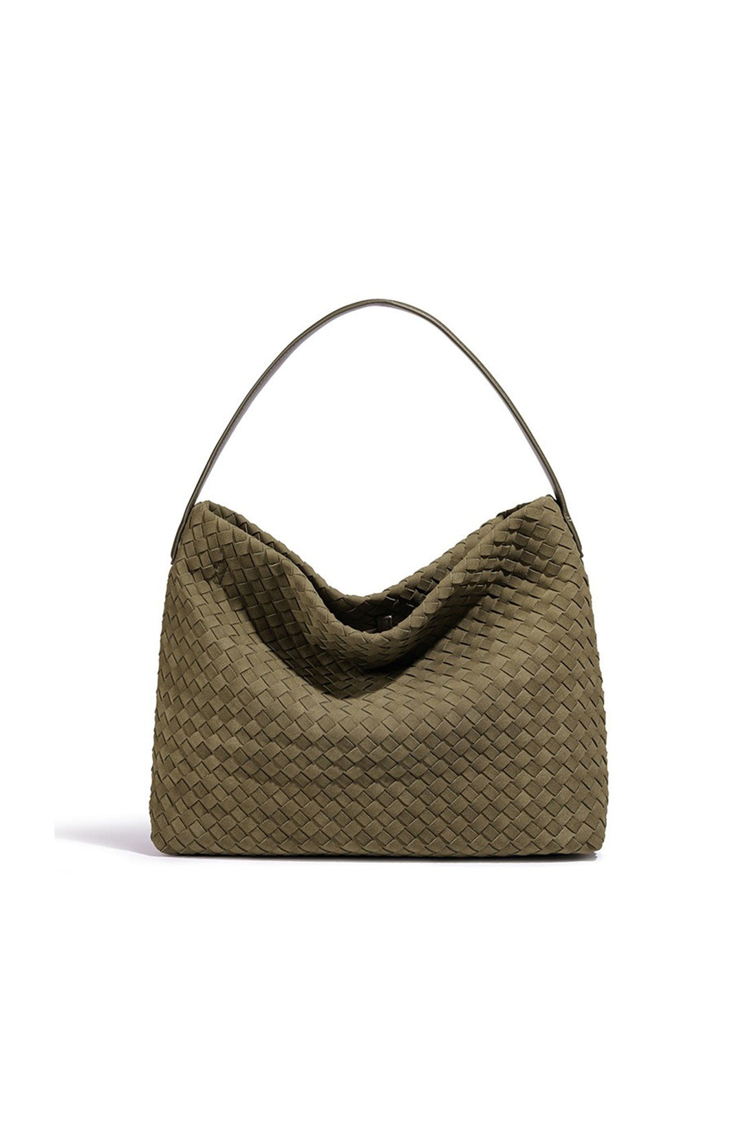 Sac fourre-tout pour femmes au design élégant et tressé