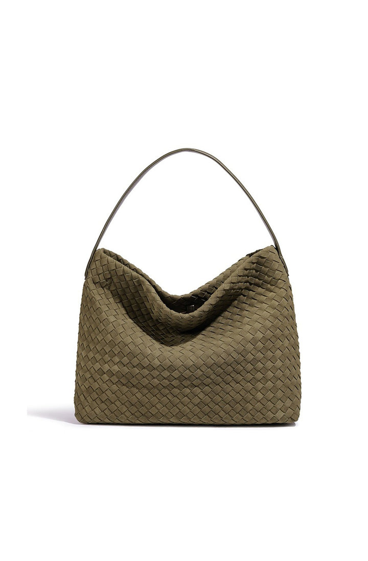 Sac fourre-tout pour femmes au design élégant et tressé