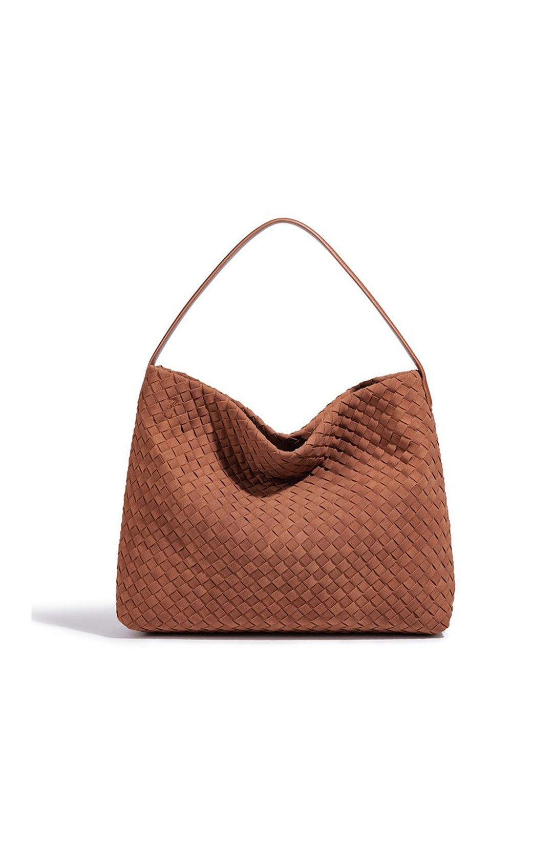 Sac fourre-tout pour femmes au design élégant et tressé